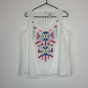 Vineyard Vines Embroidered Shell Tank 16